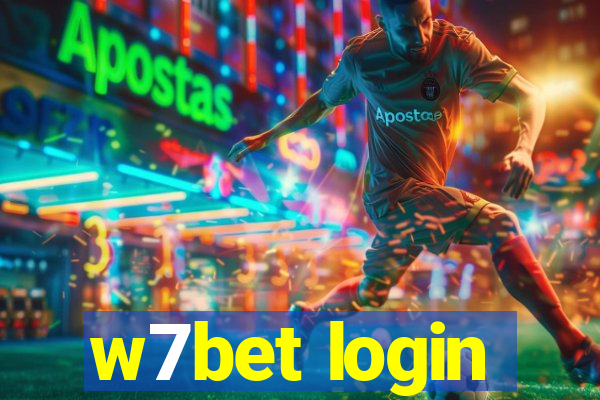 w7bet login